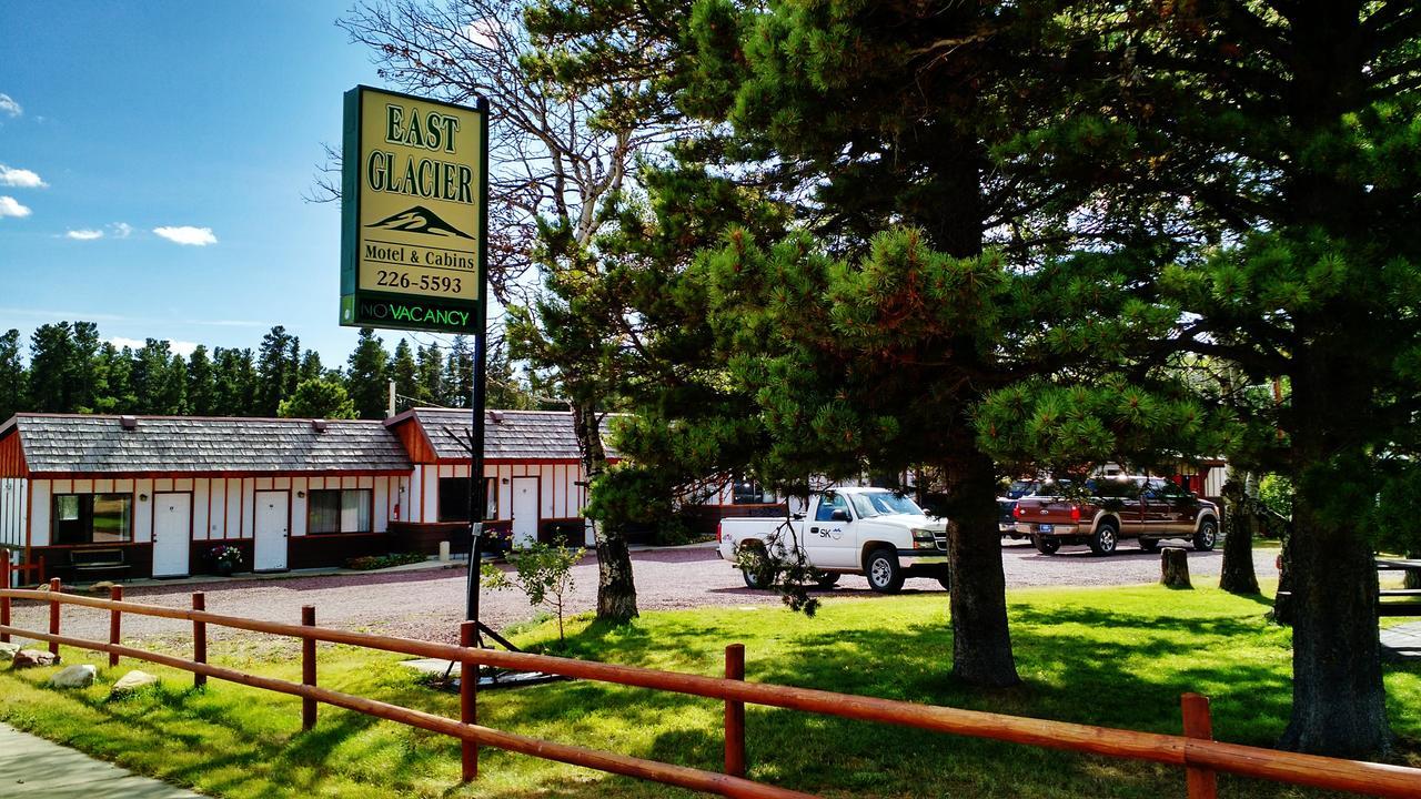 East Glacier Motel & Cabins East Glacier Park Village Esterno foto