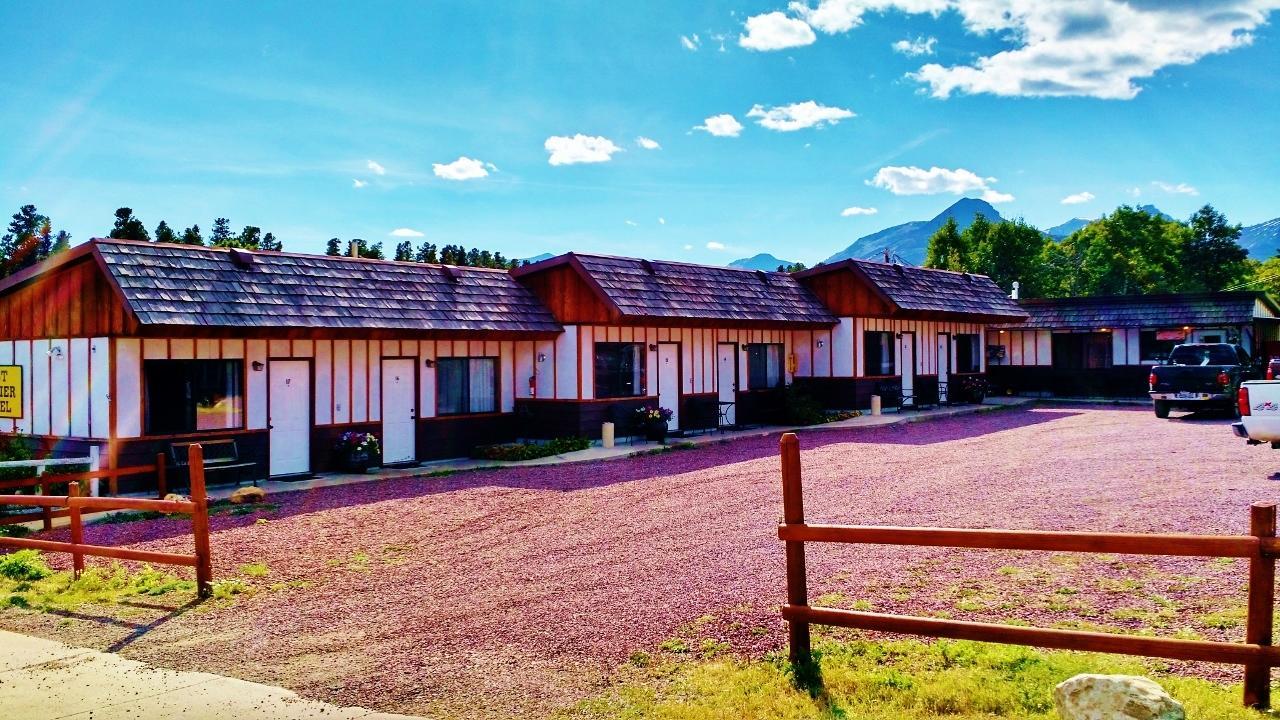 East Glacier Motel & Cabins East Glacier Park Village Esterno foto