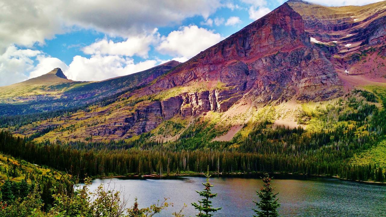 East Glacier Motel & Cabins East Glacier Park Village Esterno foto